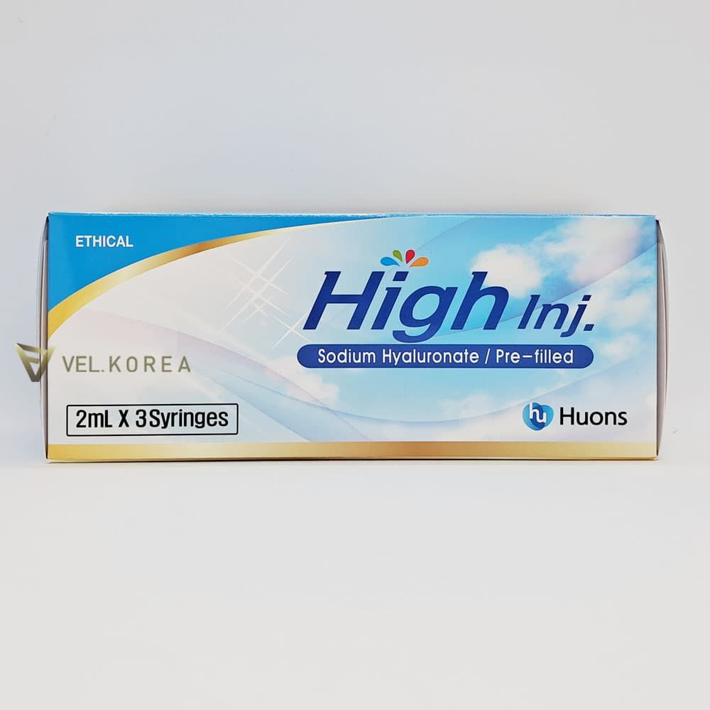 Buy High Inj. Hyaluronic Acid Injection (sodium Hyaluronate 10mg/ml ...