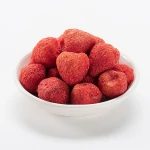 Freeze‑Dried Whole Strawberry | Low Moisture Natural Crispy Bulk Wholesale Freeze Dried Strawberries