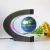 Import C Shape 3inch Anti-gravity Magnetic Levitating Floating Globe World Map with Led Light from China