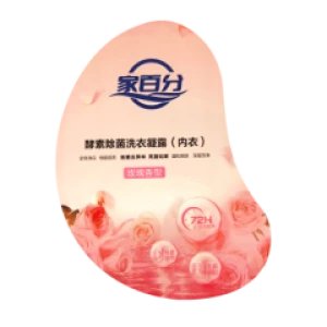 Enzyme sterilization laundry gel