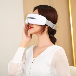 High quality Air Compression Pressure Vibration Heat with Relaxation Music Eye Shiatsu Massager for eye