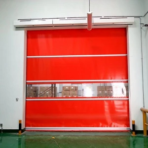 Industrial Electric High Speed explosion-proof Pharmaceutical Cleanroom Rolling Shutter Door