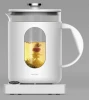 HOTSY HOT-Y15 Kettle Glass Multi Water Electric Cooker Electric Tea Pot Maker Price Health Digital Kettle Mini Teapot
