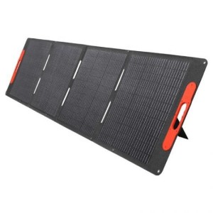 WhalefloSolar 200w 12v 24v Portable Folding Solar Panel Bag With Plug