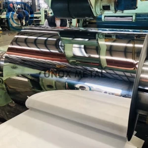 ASTM A240 Cold Rolled Stainless Steel Sheet