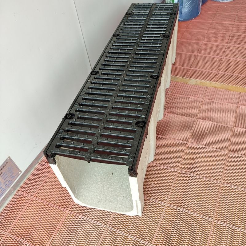 Buy En 1433 U Shape Drain Trench Precast Concrete Drainage Channel ...
