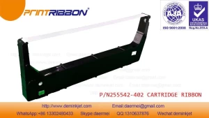 compatible with PRINTRONIX 255542-401 PRINTRONIX P8000/P7000/N7000 Security Cartridge Ribbon