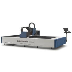Fiber laser cutting machine for metal