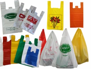 Carrier Bags or Shopping Bags For T-Shirt & Other Items
