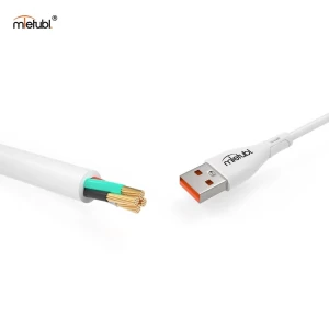 MTB-2.4A Alien Flexible Data Cable USB Cable For Micro For Lightening For Type C Phone Models Use