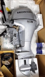 New/Used 2026 HONDA 9.9S SHORT SHAFT OUTBOARD BOAT MOTOR BF9.9SHA BF10DKSHA