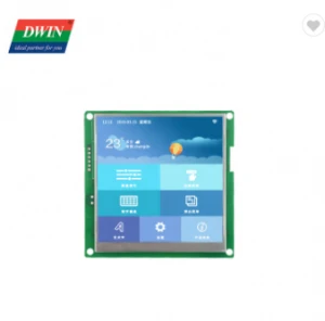 DWIN 4.1 inch touch panel, 720*720 HMI screen, Intelligent LCD Module UART display
