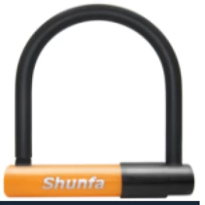 Orange SF630  Double-opening U Cable Lock