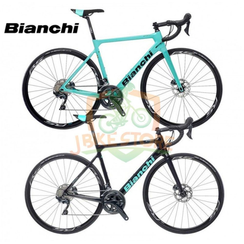 bianchi sprint 105 compact disc 2020 bike