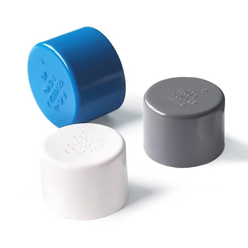 Buy Pipe Fittings Pvc Water Supply Pipe Cap from Haining Yunyee