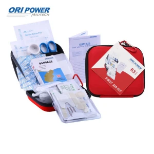 First Aid Kit Medical Bag Car Home Survival