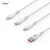 Import MTB-2.4A Alien Flexible Data Cable USB Cable For Micro For Lightening For Type C Phone Models Use from China