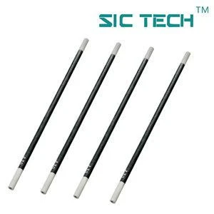 High Temperature Silicon Carbide Heating Element 1625 Degree Sic Heater