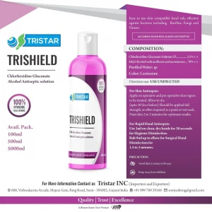 Tristar Trishield (Chlorhexidine Gluconate ) 100 ml