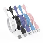 USB Cable With 90 Degree Bending