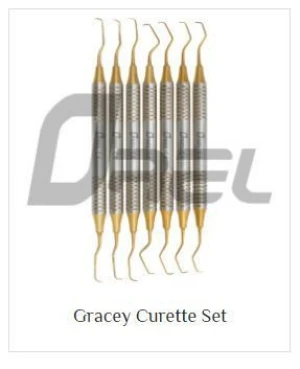 Orthodontics Instruments Dental Instruments Gracey Curette Set