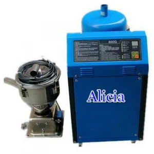 Plastic vacuum auto loader for injection/extruder