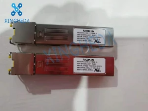 Nokia 3HE12115AB Compatible 10/100/1000Base-TX SFP Transceiver