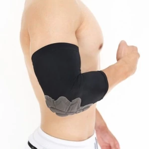 HYL-4905 Compression neoprene tennis elbow brace with silicon