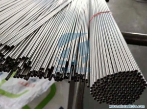 ASTM A269 Stainless Steel 6.35mm Small Diameter Hydraulic Tubing