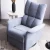 Import New Functional Electric Single-Seat Fabric Sofa Modern Minimalist Gray Rockable Lunch Break Function Reclining Chair from China
