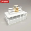 creative gifts one dollar products melamine wood shop shelves display stand racks