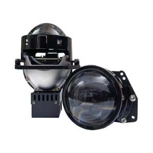 Long Distance Lighting LED Lights Top-Rated LED Headlights 3 Inch Bulb Bi LED Projector Lens Headlight for Car Anti-Vib