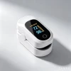 Portable Smart Finger Pulse Oximeter with SpO2 and Heart Rate Monitor for Home Use