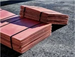 Copper Cathode (Electrolytic Copper Grade A Standard). Non- LME registered