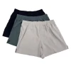 Quick Dry Custom Men Blank Sport Shorts With Zipper Pocket Running Casual Breathable Drawstring Plus Size Athletic Shor