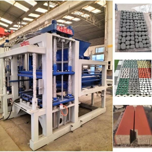 China Top Quality Brick Molding Machine/Block Pressing Machine