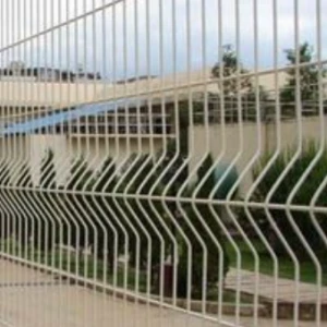 3D Welded Fold Wire Mesh triangle bending fence