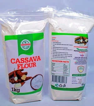 CASSAVA FLOUR- AFRICAN FOOD