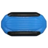 0.9mm Blue PVC Inflatable Rafting Boat With Drop Stitch Floor 390cm