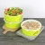Import 500ml 750ml 850ml 1000ml 1200ml  Custom Printing Color Eco Friendly Paper Salad Bowl With PLA  Lids from China