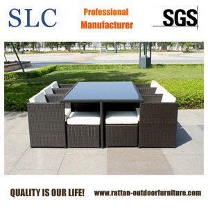 10 Seater Rattan Outdoor Furniture On Sale (SC-A7199)