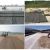 Import 100-200KN Fiberglass uniaxial basalt reinforcing mesh / basalt geogrid from China
