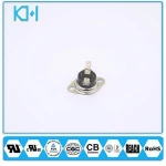 100 Degree Celsius KSD301 Bimetal Thermostat Garment Steamer Parts Thermal Cutoff Fuse 16A 250V