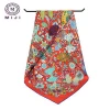 100% double sided silk scarf made in hangzhou