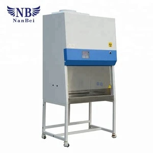 100% exhaust Class II biosafety cabinet for laboratory biosafety cabinet