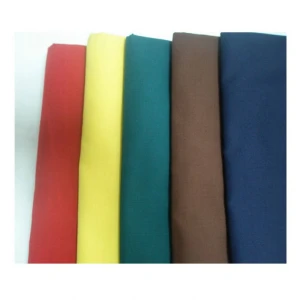 100% medical cotton fabric resistance to chlorine bleaching  breathable high quality 2/1 twill fabric
