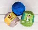 100% merino wool hand knitting yarn