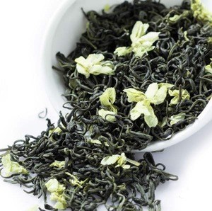 100% Natural Dried Jasmine Green Tea with Favorable Scent