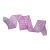 Import 100% polyester material decorated organza ribbon with webbing from China