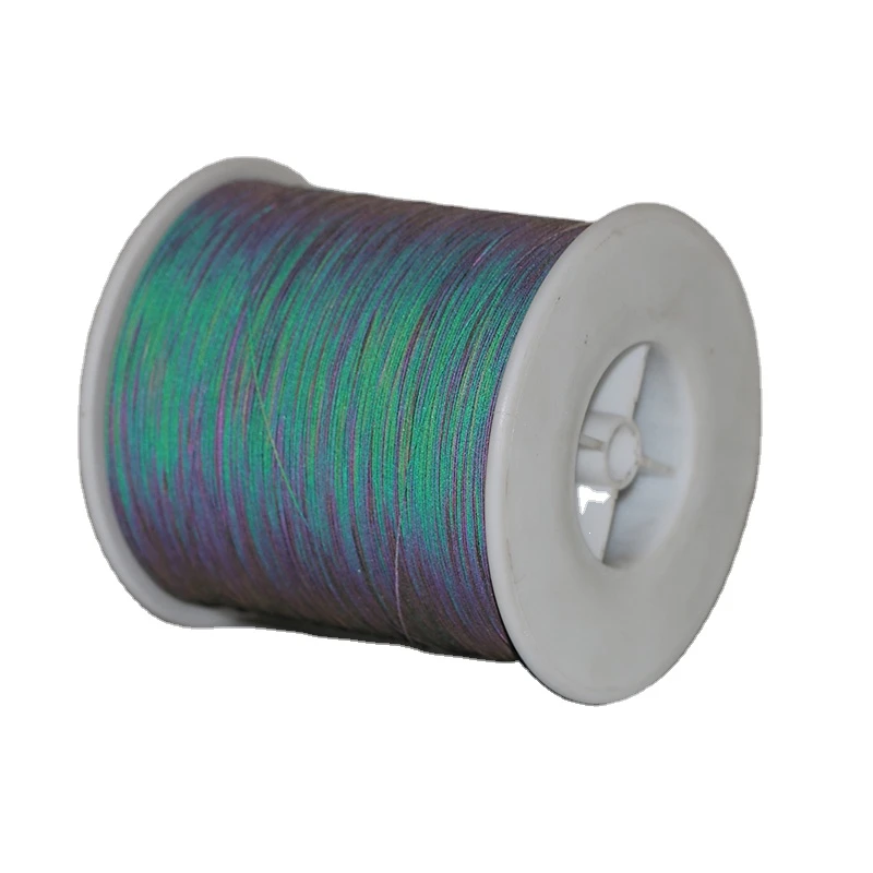 100% polyester recycle Eco Sewing Thread using recycled raw material with GRS